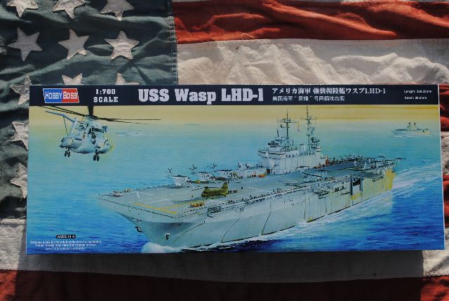 HBB83402  USS Wasp LHP-1 Amphibious Assault Ship
